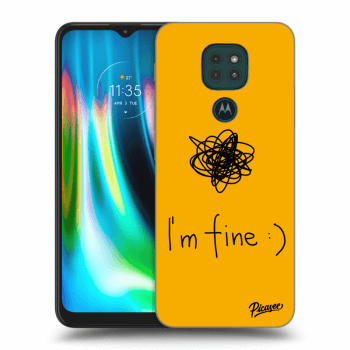 Etui na Motorola Moto G9 Play - I am fine