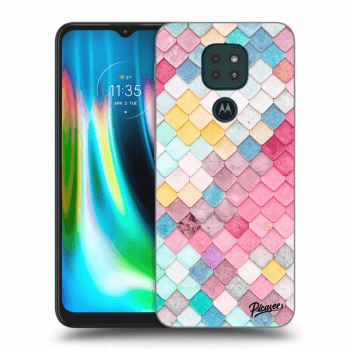 Etui na Motorola Moto G9 Play - Colorful roof