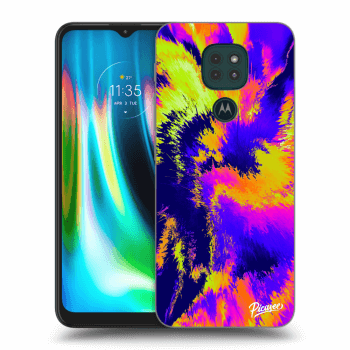 Etui na Motorola Moto G9 Play - Burn