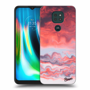 Etui na Motorola Moto G9 Play - Sunset