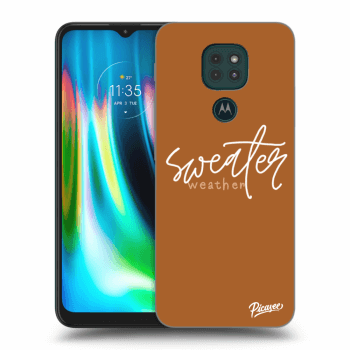 Etui na Motorola Moto G9 Play - Sweater weather