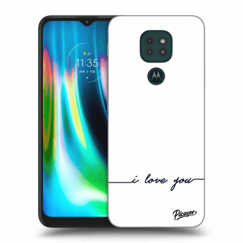 Etui na Motorola Moto G9 Play - I love you