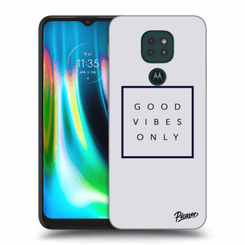 Etui na Motorola Moto G9 Play - Good vibes only