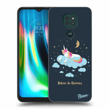 Etui na Motorola Moto G9 Play - Believe In Unicorns