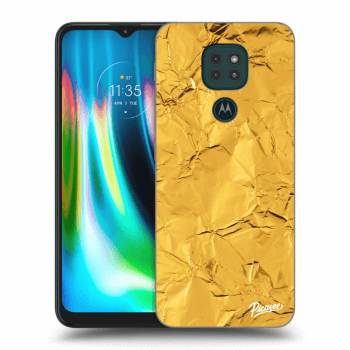 Etui na Motorola Moto G9 Play - Gold