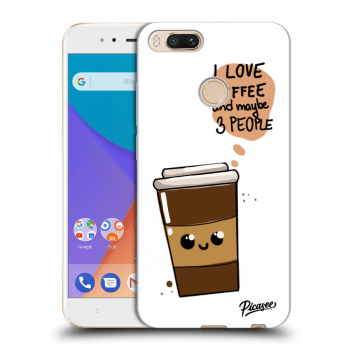 Etui na Xiaomi Mi A1 Global - Cute coffee