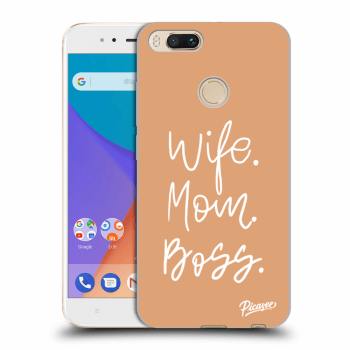 Etui na Xiaomi Mi A1 Global - Boss Mama