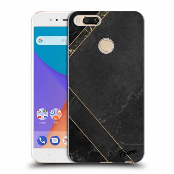 Etui na Xiaomi Mi A1 Global - Black tile