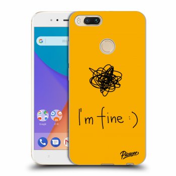Etui na Xiaomi Mi A1 Global - I am fine