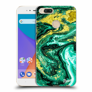 Etui na Xiaomi Mi A1 Global - Green Gold