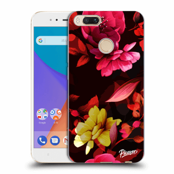 Etui na Xiaomi Mi A1 Global - Dark Peonny