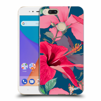 Etui na Xiaomi Mi A1 Global - Hibiscus