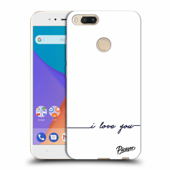 Etui na Xiaomi Mi A1 Global - I love you