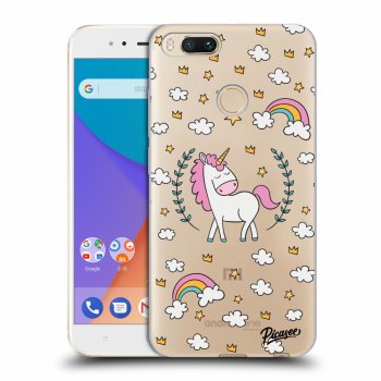 Etui na Xiaomi Mi A1 Global - Unicorn star heaven