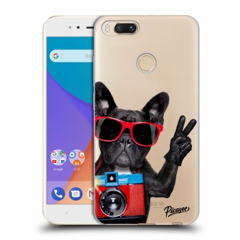 Etui na Xiaomi Mi A1 Global - French Bulldog