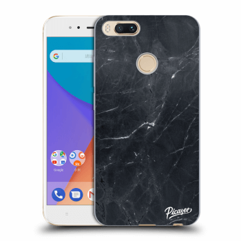 Etui na Xiaomi Mi A1 Global - Black marble