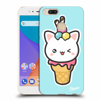 Etui na Xiaomi Mi A1 Global - Ice Cream Cat