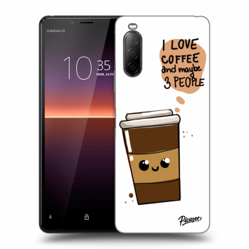 Etui na Sony Xperia 10 II - Cute coffee