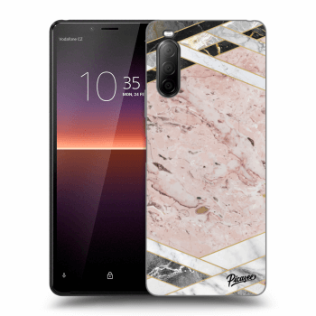 Etui na Sony Xperia 10 II - Pink geometry