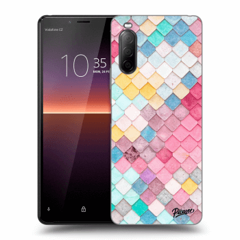 Etui na Sony Xperia 10 II - Colorful roof