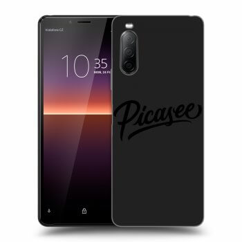 Etui na Sony Xperia 10 II - Picasee - old logo - black