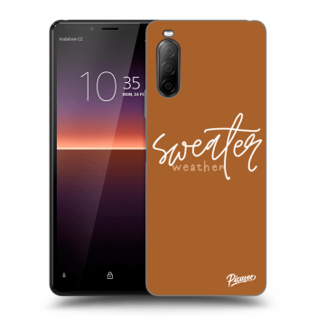 Etui na Sony Xperia 10 II - Sweater weather