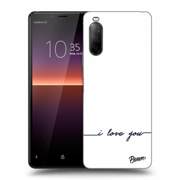 Etui na Sony Xperia 10 II - I love you