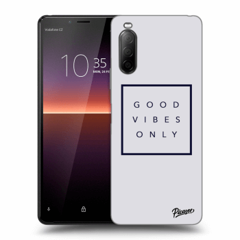 Etui na Sony Xperia 10 II - Good vibes only
