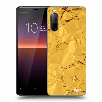 Etui na Sony Xperia 10 II - Gold