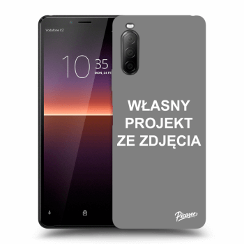 Etui na Sony Xperia 10 II - Własny projekt ze zdjęcia