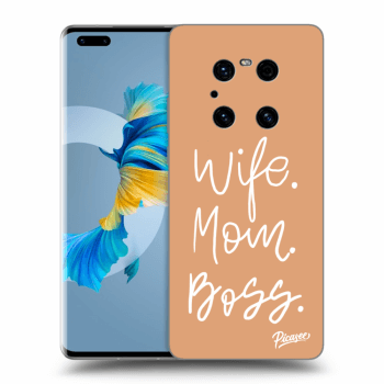 Etui na Huawei Mate 40 Pro - Boss Mama