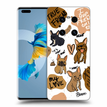 Etui na Huawei Mate 40 Pro - Frenchies