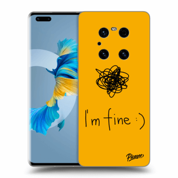 Etui na Huawei Mate 40 Pro - I am fine