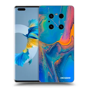 Etui na Huawei Mate 40 Pro - Rainbow