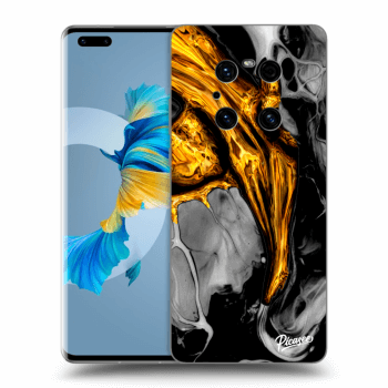 Etui na Huawei Mate 40 Pro - Black Gold