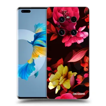 Etui na Huawei Mate 40 Pro - Dark Peonny