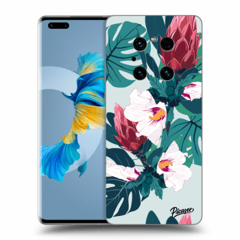 Etui na Huawei Mate 40 Pro - Rhododendron