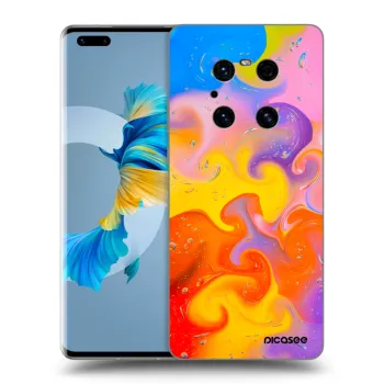 Etui na Huawei Mate 40 Pro - Bubbles