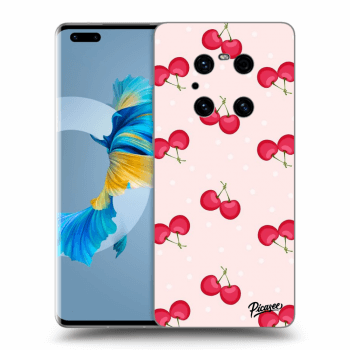 Etui na Huawei Mate 40 Pro - Cherries