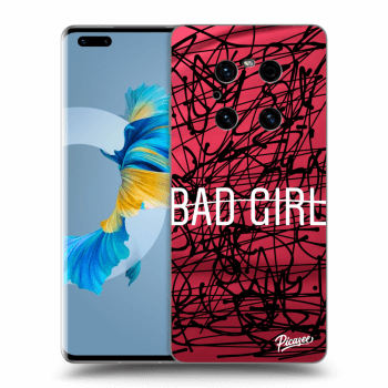 Etui na Huawei Mate 40 Pro - Bad girl