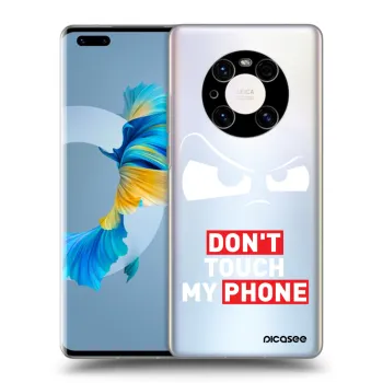 Picasee silikonowe przeźroczyste etui na Huawei Mate 40 Pro - Cloudy Eye - Transparent