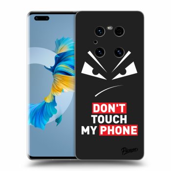 Etui na Huawei Mate 40 Pro - Evil Eye - Transparent