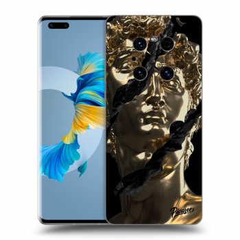 Etui na Huawei Mate 40 Pro - Golder