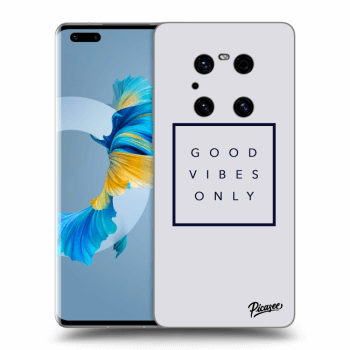Etui na Huawei Mate 40 Pro - Good vibes only