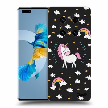 Etui na Huawei Mate 40 Pro - Unicorn star heaven