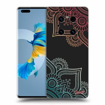 Etui na Huawei Mate 40 Pro - Flowers pattern