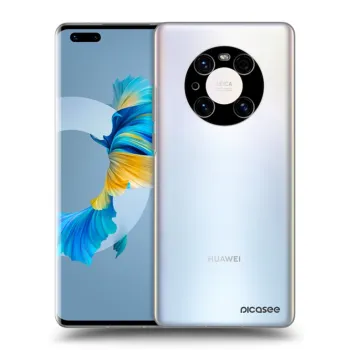 Picasee silikonowe przeźroczyste etui na Huawei Mate 40 Pro - Clear