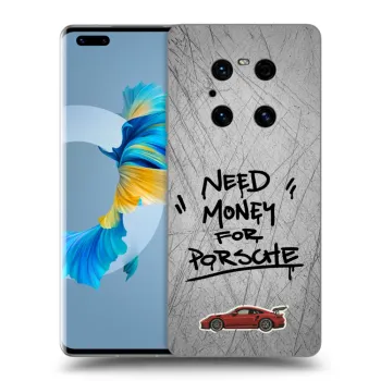 Etui na Huawei Mate 40 Pro - Grey Drift
