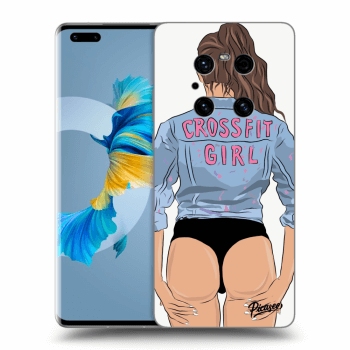 Etui na Huawei Mate 40 Pro - Crossfit girl - nickynellow