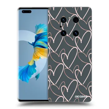 Etui na Huawei Mate 40 Pro - Lots of love